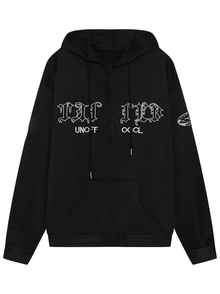 Y2k Hoodies Shirt Women Harajuku Long Sleeve Zip Up Sweatshirts Loose Hooded Blouse Jackets Streetwear Japanese Y2K Pullover
Y2k Hoodies Shirt Women Harajuku Long Sleeve Zip Up Sweatshirts Loose Hooded Blouse Jackets Streetwear Japanese Y2K Pullover