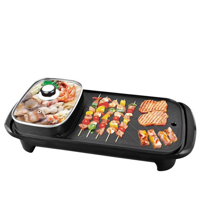 Cheap Two in One Home Use BBQ Small Mini Highly Efficient Multi Function Indoor Table Smokeless Electric Grill
Cheap Two in One Home Use BBQ Small Mini Highly Efficient Multi Function Indoor Table Smokeless Electric Grill