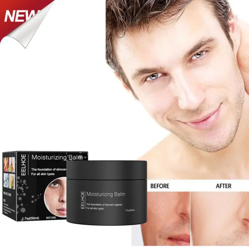 Men's Cream Hyaluronic Acid Moisturizing Day Hydrating Oil For Men Aging Face Control Whitening Anti-Aging Cream 50g TSLM1
Men's Cream Hyaluronic Acid Moisturizing Day Hydrating Oil For Men Aging Face Control Whitening Anti-Aging Cream 50g TSLM1