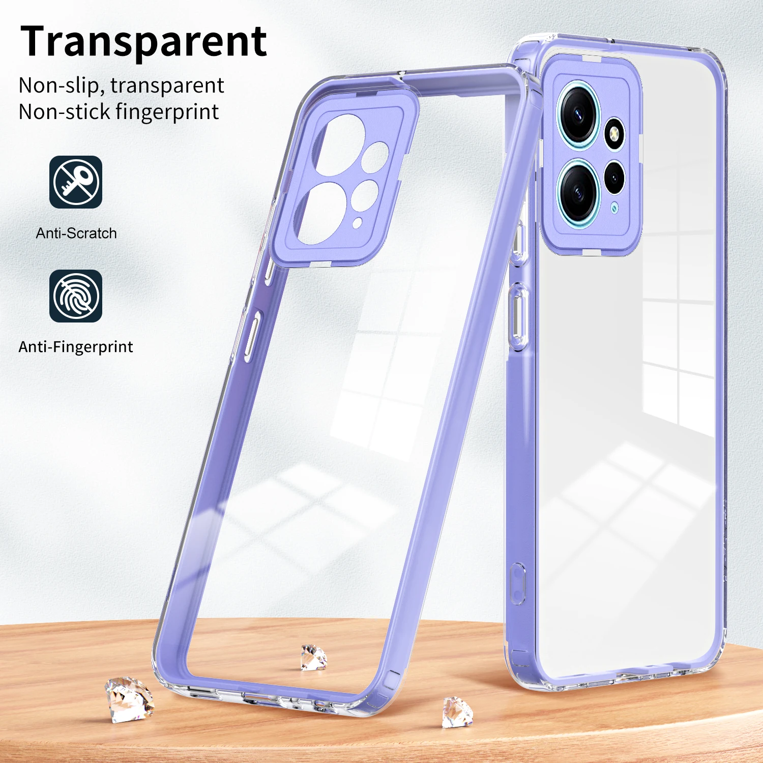 3 IN 1 Frame Clear Case for Xiaomi Redmi Note 12 4G Note12 Luxury Armor Shockproof Soft Edges Hard Phone Cover for RedmiNote124G
3 IN 1 Frame Clear Case for Xiaomi Redmi Note 12 4G Note12 Luxury Armor Shockproof Soft Edges Hard Phone Cover for RedmiNote124G
