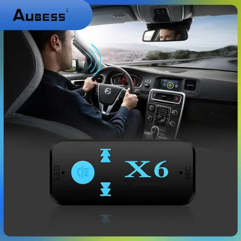 Black High-definition Wireless Receiver Energy Saving Receiver Compatible Audio Receiver Receiver X6 3.5mm
Black High-definition Wireless Receiver Energy Saving Receiver Compatible Audio Receiver Receiver X6 3.5mm