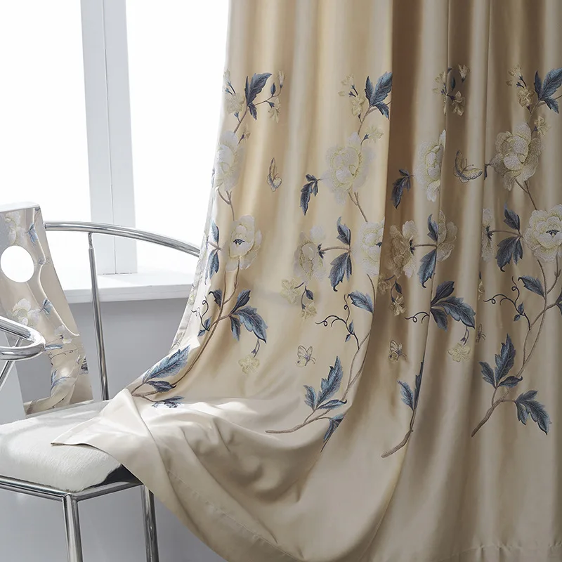 Chinese Modern Minimalist High-precision Embroidered Curtains Curtains for Living Dining Room Bedroom Luxury Curtain Living
Chinese Modern Minimalist High-precision Embroidered Curtains Curtains for Living Dining Room Bedroom Luxury Curtain Living