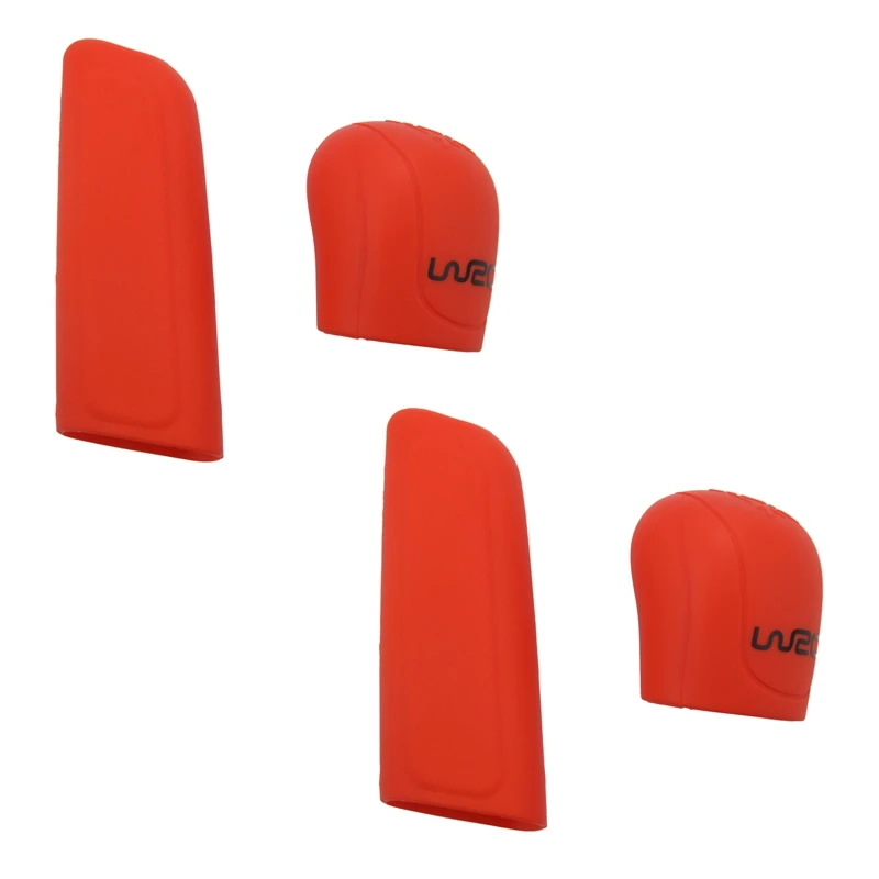 2X Universal Handbrake Grips Durable Car Interior Decoration Gear Shift Collars Silicone Gear Head Shift Knob Cover Red
2X Universal Handbrake Grips Durable Car Interior Decoration Gear Shift Collars Silicone Gear Head Shift Knob Cover Red