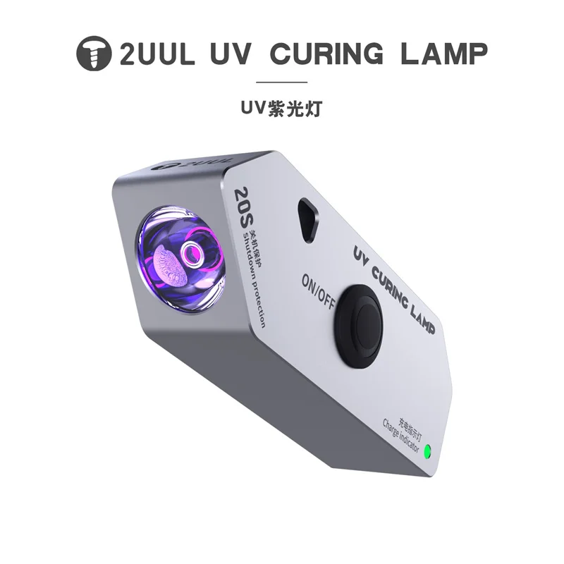 2UUL UV Curing Lamp Smart OCA Green Oil LED Light Portable Mobile Phone Maintenance Double Lamp For Phone Circuit Board Repair
2UUL UV Curing Lamp Smart OCA Green Oil LED Light Portable Mobile Phone Maintenance Double Lamp For Phone Circuit Board Repair
