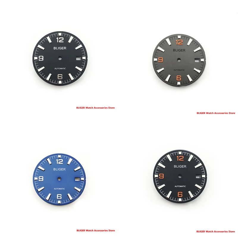 New Bliger 31mm Mechanical Men's Watch Dial Luminous Dial for NH34NH35NH36NH37NH38MingZhu2813Miyota8215PT5000 Movement
New Bliger 31mm Mechanical Men's Watch Dial Luminous Dial for NH34NH35NH36NH37NH38MingZhu2813Miyota8215PT5000 Movement