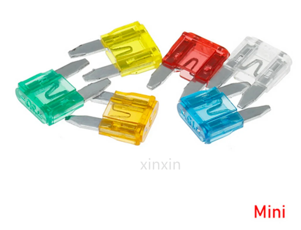 Предохранители для автомобиля, мини-предохранители 2 А, 3 А, 5 А, 7,5 А, 10 А, 15 А, 20 А, 25 А, 30 А, 35 А, 40 А, с зажимом для автомобиля, грузовика, маленького и среднего размера
Предохранители для автомобиля, мини-предохранители 2 А, 3 А, 5 А, 7,5 А, 10 А, 15 А, 20 А, 25 А, 30 А, 35 А, 40 А, с зажимом для автомобиля, грузовика, маленького и среднего размера