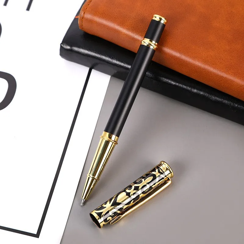 High Quality Full Metal Brass Copper Metal Roller Ballpoint Pen Business Men Signature Gift Writing Pen Buy 2 Send Gift
High Quality Full Metal Brass Copper Metal Roller Ballpoint Pen Business Men Signature Gift Writing Pen Buy 2 Send Gift