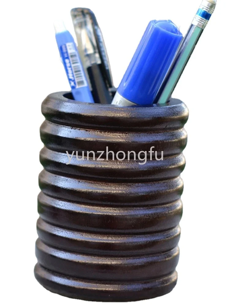 Thai Wood Carving Antique Office Handmade Pen Holder Wooden Solid Wood Creative Simple Storage Box Desktop Decoration
Thai Wood Carving Antique Office Handmade Pen Holder Wooden Solid Wood Creative Simple Storage Box Desktop Decoration