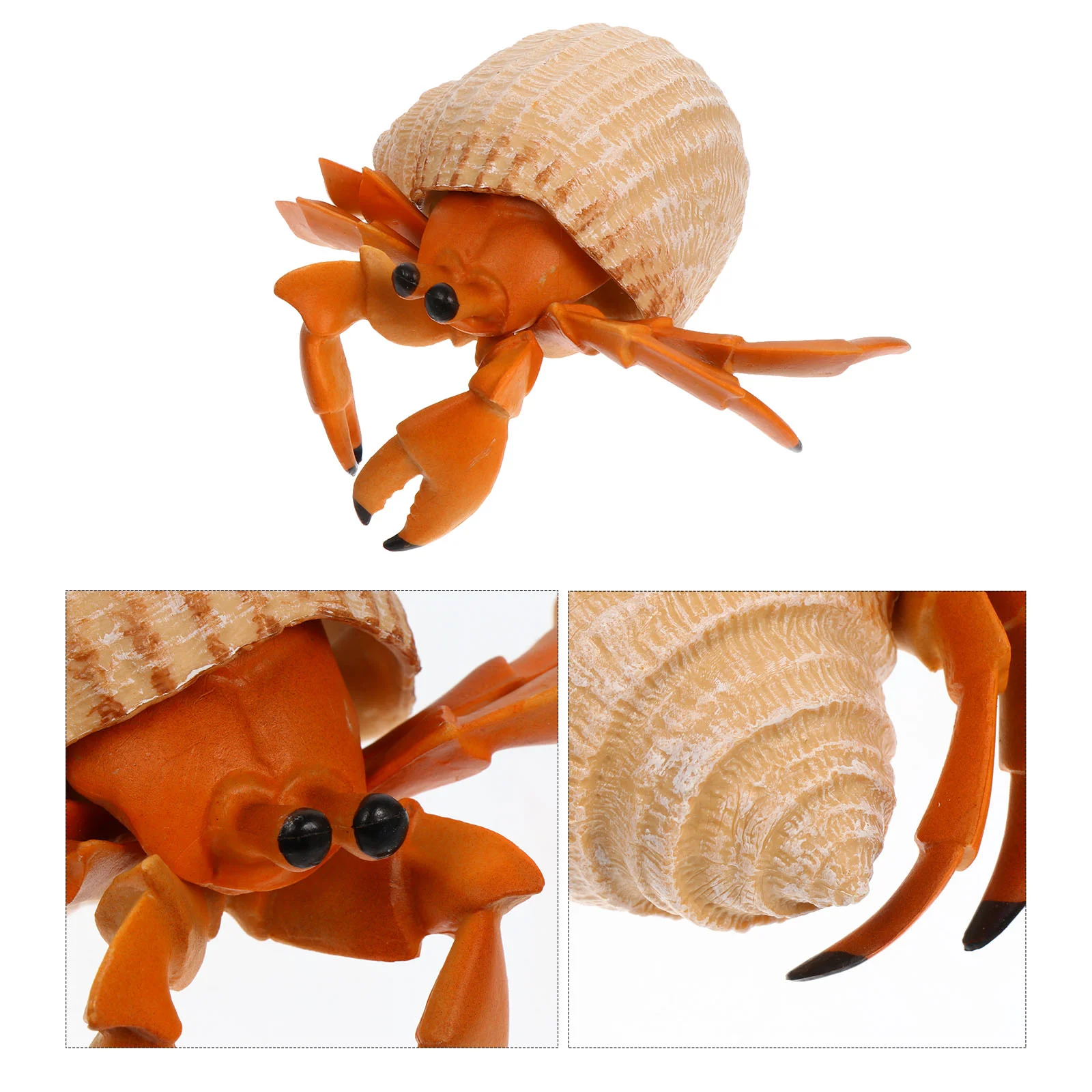 Animal Sea Toys Animals Crab Statue Models Toy Marine Creature Figurines Ornament Cognitive Simulation Collection Playset
Animal Sea Toys Animals Crab Statue Models Toy Marine Creature Figurines Ornament Cognitive Simulation Collection Playset