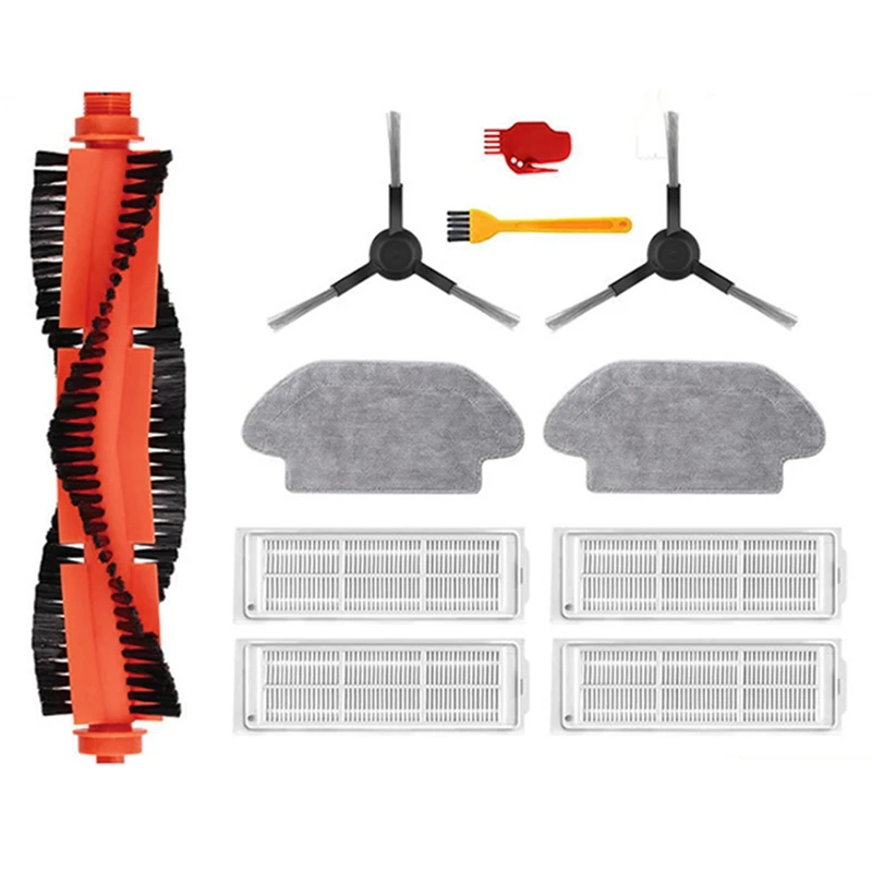 For Xiaomi Mi Robot Vacuum-Mop Pro STYJ02YM Side Brush Main Brush Hepa Filter Mop Cloths Vacuum Cleaners Accessories
For Xiaomi Mi Robot Vacuum-Mop Pro STYJ02YM Side Brush Main Brush Hepa Filter Mop Cloths Vacuum Cleaners Accessories
