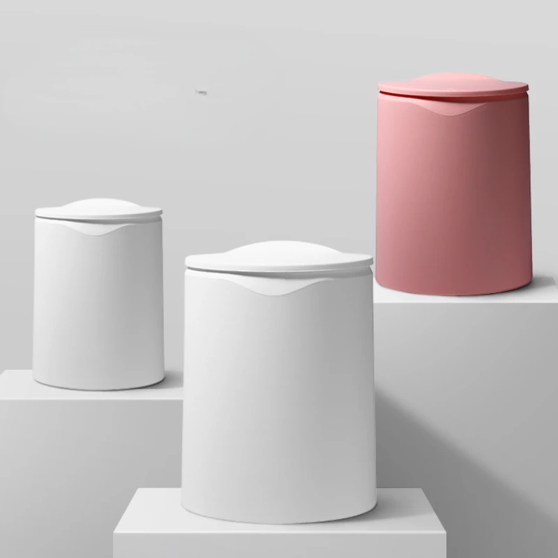 Nordic Waste Bin Living Room Plastic Waterproof White Bathroom Trash Can with Lid Kitchen Garbage Bin Poubelle Home Products 6
Nordic Waste Bin Living Room Plastic Waterproof White Bathroom Trash Can with Lid Kitchen Garbage Bin Poubelle Home Products 6