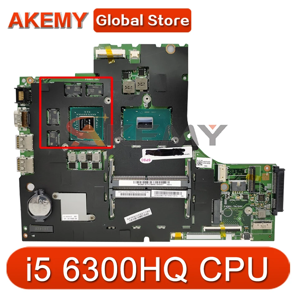 Материнская плата для Lenovo ideapad 700-17ISK 15221-1 448.06R01.0011 CPU i5 6300HQ GPU GTX950M 4 ГБ 100% тестовая работа 
Материнская плата для Lenovo ideapad 700-17ISK 15221-1 448.06R01.0011 CPU i5 6300HQ GPU GTX950M 4 ГБ 100% тестовая работа