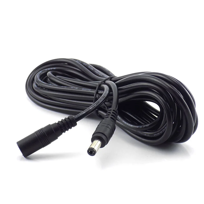 All Copper DC Extension Cable 3 3.5x1.35MM Female To Male Plug For 5VPower Adapter Cord Home CCTV Security Camera LED Strip
All Copper DC Extension Cable 3 3.5x1.35MM Female To Male Plug For 5VPower Adapter Cord Home CCTV Security Camera LED Strip