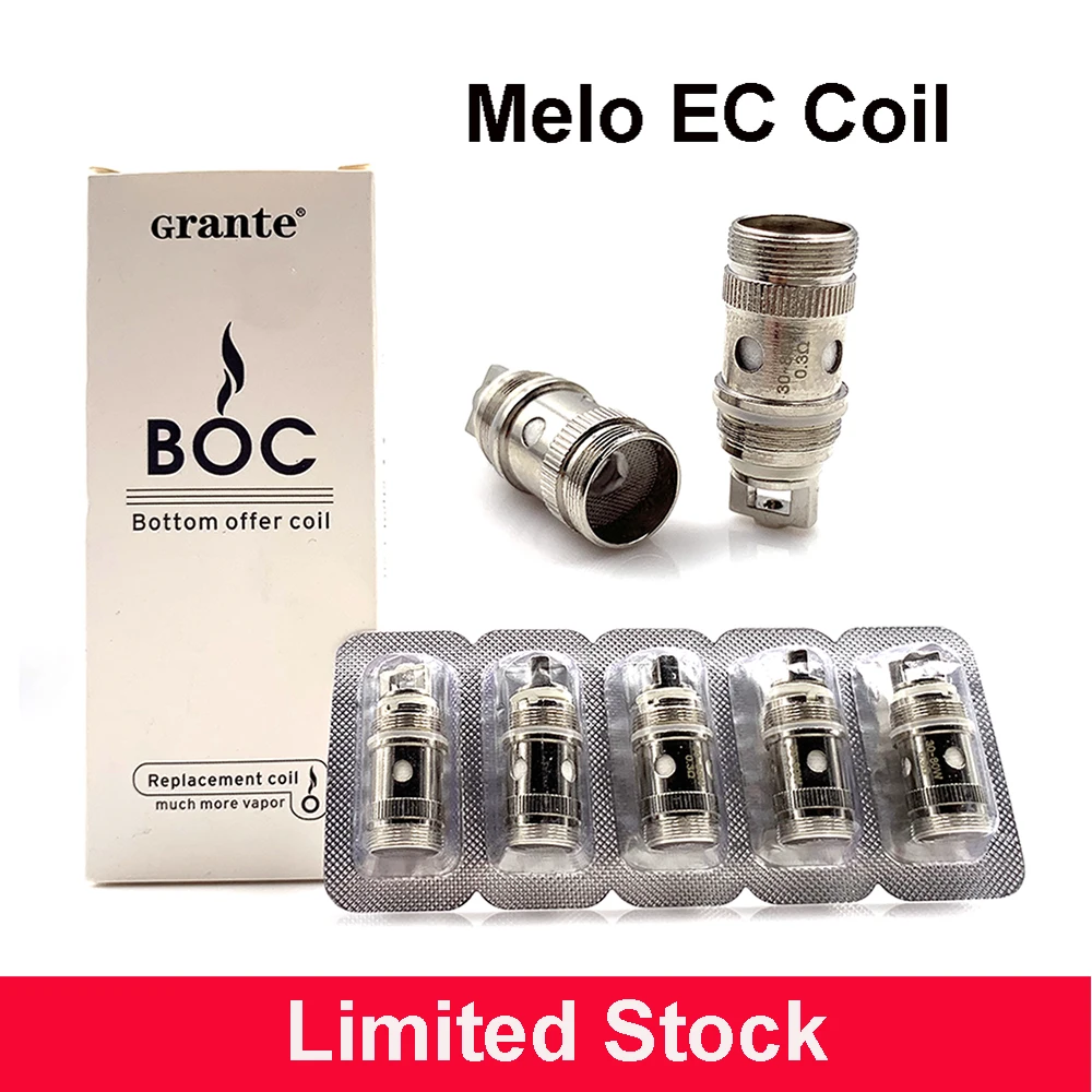 Сменные катушки для атомайзера Grante 5 шт./кор. EC для IJust 2 IjustS Melo2 Melo 3 Melo3 Mini Lemo3 Pico 75W
Сменные катушки для атомайзера Grante 5 шт./кор. EC для IJust 2 IjustS Melo2 Melo 3 Melo3 Mini Lemo3 Pico 75W