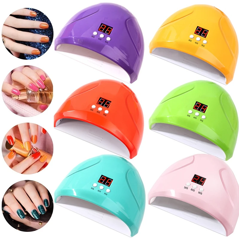 Multi Color Nail Dryer Machine UV LED Nail Lamp 30/60/90s Timer USB Interface Nail Polish Gel Varnish Quick Drying Manicure Lamp
Multi Color Nail Dryer Machine UV LED Nail Lamp 30/60/90s Timer USB Interface Nail Polish Gel Varnish Quick Drying Manicure Lamp