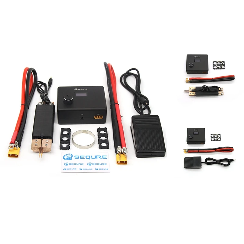 SEQURE SQ-SW1 Mini Spot Welding Machine For 18650 Battery Pack DIY Spot Welder With Color OLED Display Portable Spot Welder
SEQURE SQ-SW1 Mini Spot Welding Machine For 18650 Battery Pack DIY Spot Welder With Color OLED Display Portable Spot Welder