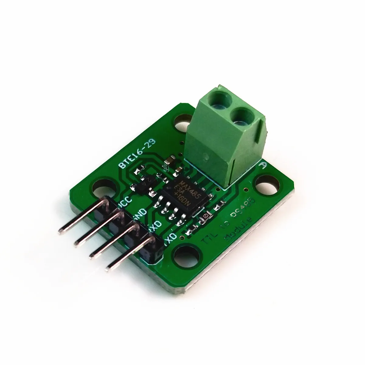 Модуль автоматического приемопередатчика TTL в RS485 для STM32 GD32 STC AT89S CH32V тестовая