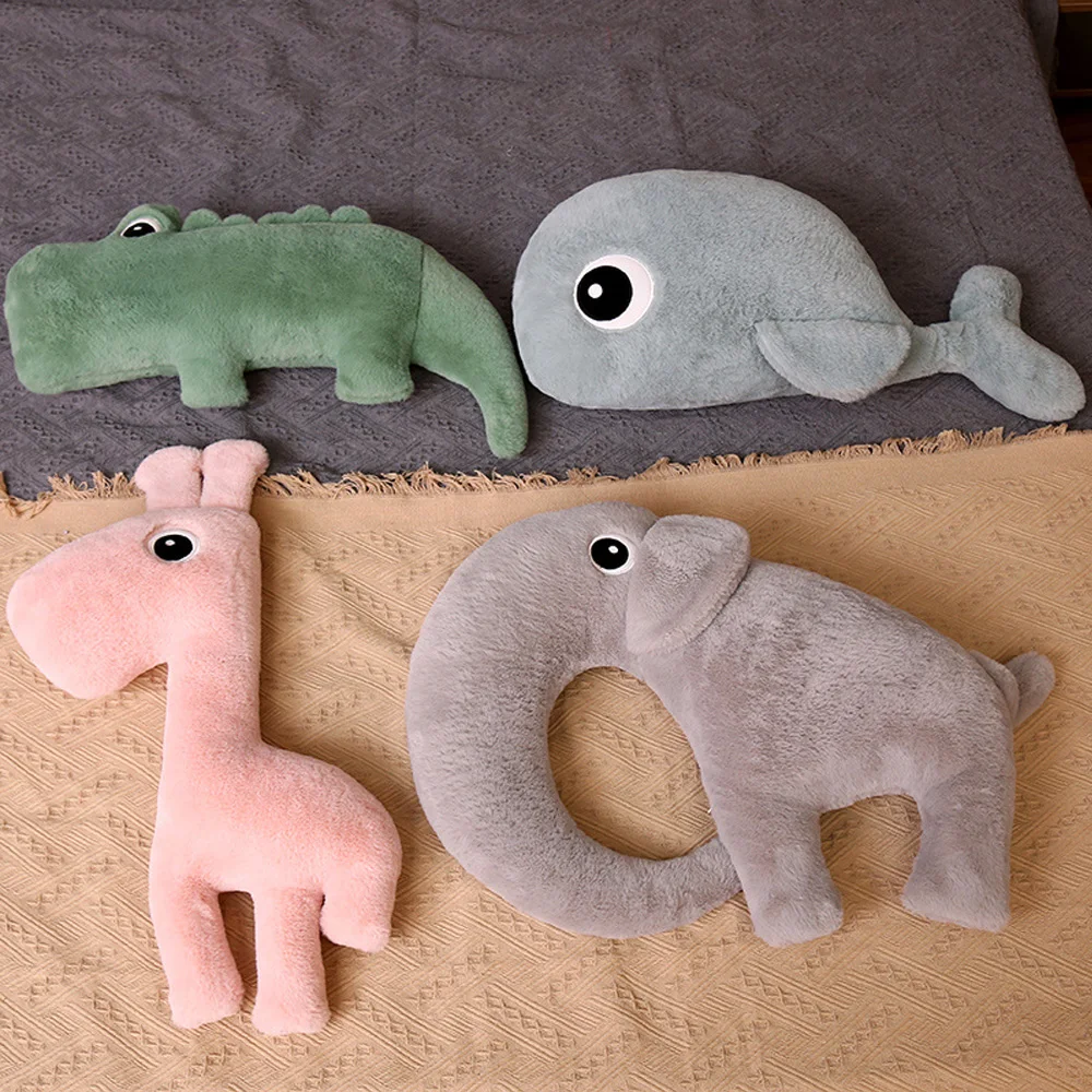 65cm Cute Elephant Plush Toy Cartoon Animal Stuffed Giraffe Whale Crocodile Doll Girls Valentine's Gift Kawaii Sofa Decor Pillow
65cm Cute Elephant Plush Toy Cartoon Animal Stuffed Giraffe Whale Crocodile Doll Girls Valentine's Gift Kawaii Sofa Decor Pillow