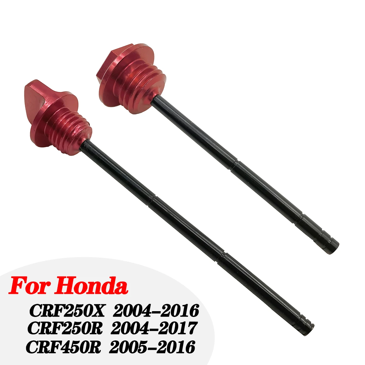 Motorcycle Red Aluminum Oil Dipstick Gauge Plugs For HONDA CRF250X CRF250R CRF450R CRF 250X 250R 450R Enduro Dirt Pit Bike
Motorcycle Red Aluminum Oil Dipstick Gauge Plugs For HONDA CRF250X CRF250R CRF450R CRF 250X 250R 450R Enduro Dirt Pit Bike