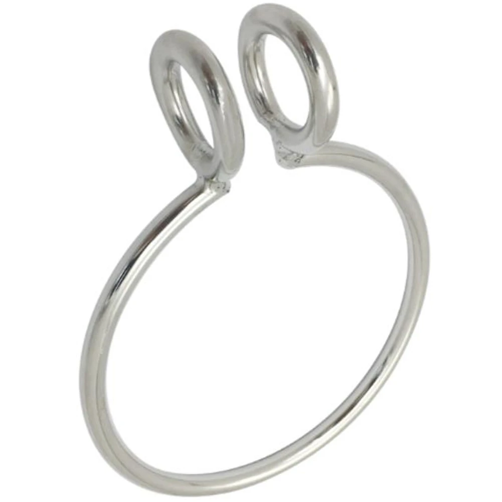 Solid Anchor Retrieval System Ring with 8mm Wire Durable Stainless Steel 304 for Boat Sailing Yacht
Solid Anchor Retrieval System Ring with 8mm Wire Durable Stainless Steel 304 for Boat Sailing Yacht
