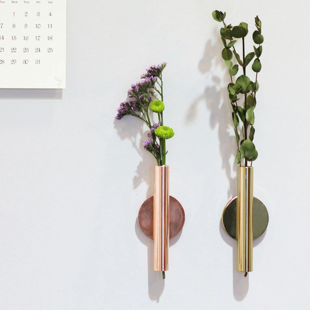 Nordic Home Hanging Flower Vase Strong Durable DIY Single-stem Flowers Artificial Plants Fake Flowers Flower Pots Room Decor
Nordic Home Hanging Flower Vase Strong Durable DIY Single-stem Flowers Artificial Plants Fake Flowers Flower Pots Room Decor