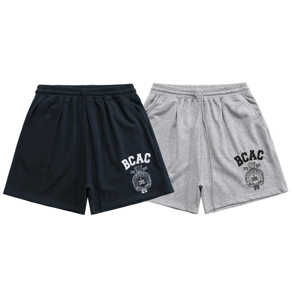 Summer new Badbliid men's and women's shorts, men's and women's cotton embroidered drawstring fashion casual shorts
Summer new Badbliid men's and women's shorts, men's and women's cotton embroidered drawstring fashion casual shorts