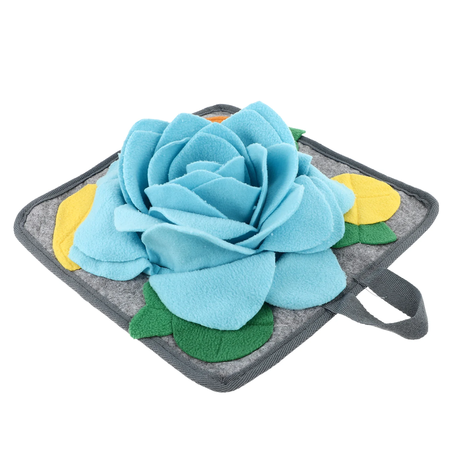 Rabbit Sniffing Pad Work Non Skid Rug Pet Snuffle Feeding Mats Polar Fleece Olfactory for dogs
Rabbit Sniffing Pad Work Non Skid Rug Pet Snuffle Feeding Mats Polar Fleece Olfactory for dogs