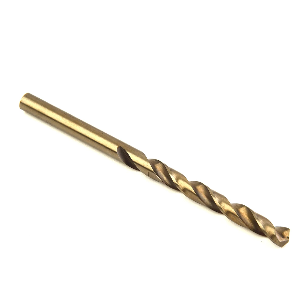HSS Drill Bit Iron Kit Accessories Parts 5pcs Rotary Tool CO M35 For Metal Steel Replacement Useful Convenient
HSS Drill Bit Iron Kit Accessories Parts 5pcs Rotary Tool CO M35 For Metal Steel Replacement Useful Convenient