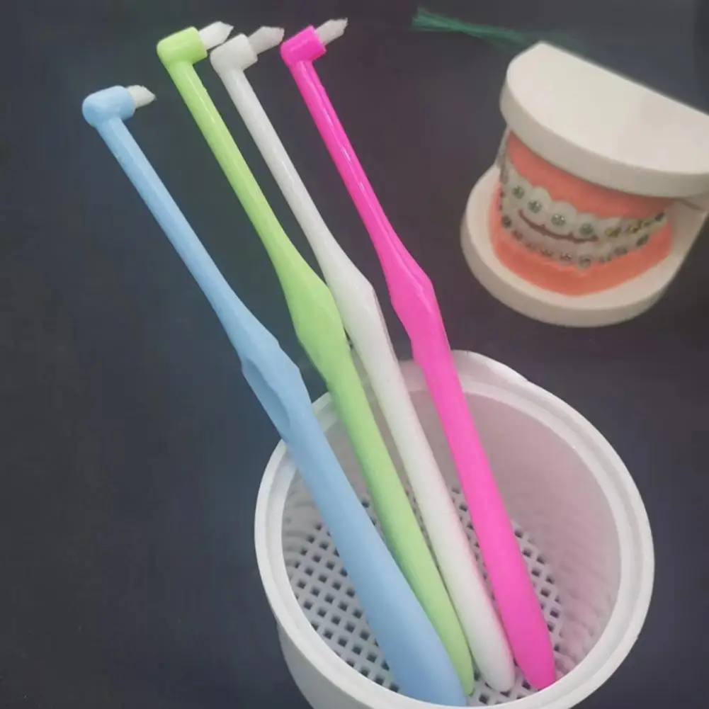 Comfortable Grip Vivid Color Health Care Interdental Brush for Adult
Comfortable Grip Vivid Color Health Care Interdental Brush for Adult