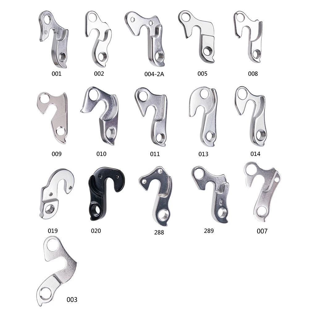 1PC Universal Bike Alloy Rear Derailleur Hanger Racing Cycling Mountain Road Bicycle Frame Gear Tail Hook Parts MTB Accessories
1PC Universal Bike Alloy Rear Derailleur Hanger Racing Cycling Mountain Road Bicycle Frame Gear Tail Hook Parts MTB Accessories