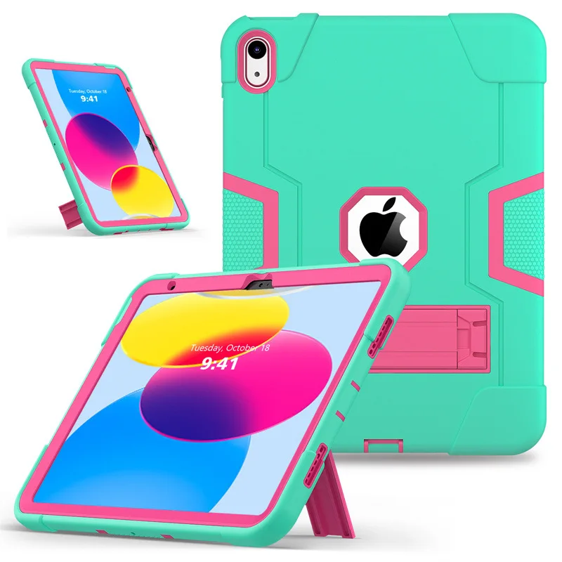 Силиконовый чехол-подставка для планшета Apple iPad Pro 10,2 9 поколения 2021 8th Air 4 10,9 2020 2019 7th 2018 3rd
Силиконовый чехол-подставка для планшета Apple iPad Pro 10,2 9 поколения 2021 8th Air 4 10,9 2020 2019 7th 2018 3rd