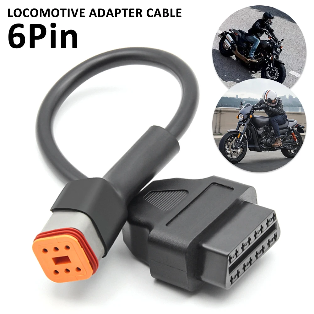 New Diagnostic Adapter Cable 6 Pin to 16 Pin Motorcycle Diagnostic Scanner Cable OBD2 Diagnostic Adapter Connector Motorbike
New Diagnostic Adapter Cable 6 Pin to 16 Pin Motorcycle Diagnostic Scanner Cable OBD2 Diagnostic Adapter Connector Motorbike