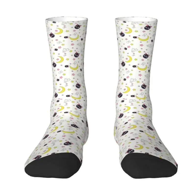 Sailor Print Japanese Shojo Manga Mens Crew Socks Unisex Fashion Usagi And Luna Spring Summer Autumn Winter Dress Socks
Sailor Print Japanese Shojo Manga Mens Crew Socks Unisex Fashion Usagi And Luna Spring Summer Autumn Winter Dress Socks