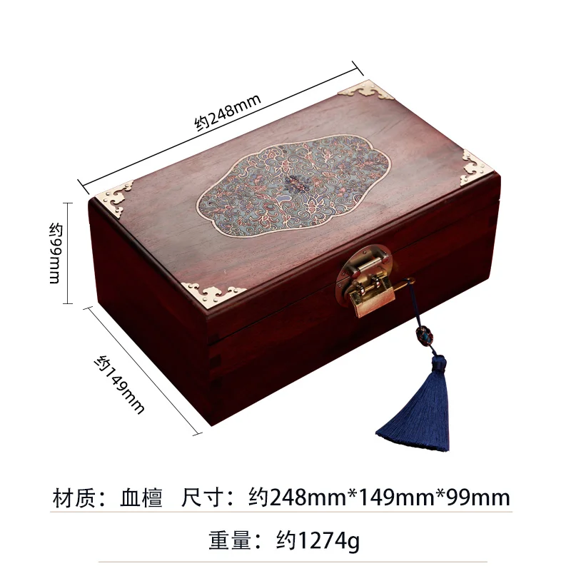 Mortise Craft Solid Wood Advanced Organizer with Lock Hand Jewelry Box High-End 
Mortise Craft Solid Wood Advanced Organizer with Lock Hand Jewelry Box High-End
