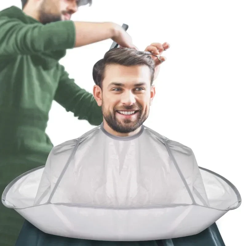 Hair Cut Umbrella Capes Haircut Cloak Cloth Hair Dye Three-Dimensional Breathable Household Haircut Cloak Foldable Haircut Tool
Hair Cut Umbrella Capes Haircut Cloak Cloth Hair Dye Three-Dimensional Breathable Household Haircut Cloak Foldable Haircut Tool