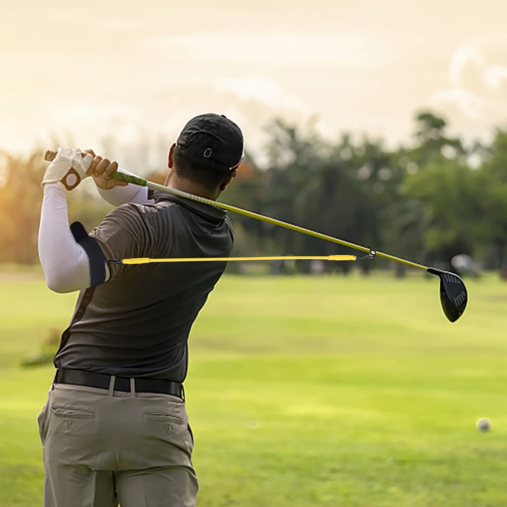 High Performance High Quality Durable And Practical Swing Practice Rope Golf-Trainer Adjustable MAKE A BETTER STROKE
High Performance High Quality Durable And Practical Swing Practice Rope Golf-Trainer Adjustable MAKE A BETTER STROKE
