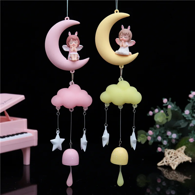 Kawaii Angel Wind Chimes Hanging Decorations Children Bedroom Decor Birthday Gifts Home Decor Christmas Wedding Gifts
Kawaii Angel Wind Chimes Hanging Decorations Children Bedroom Decor Birthday Gifts Home Decor Christmas Wedding Gifts