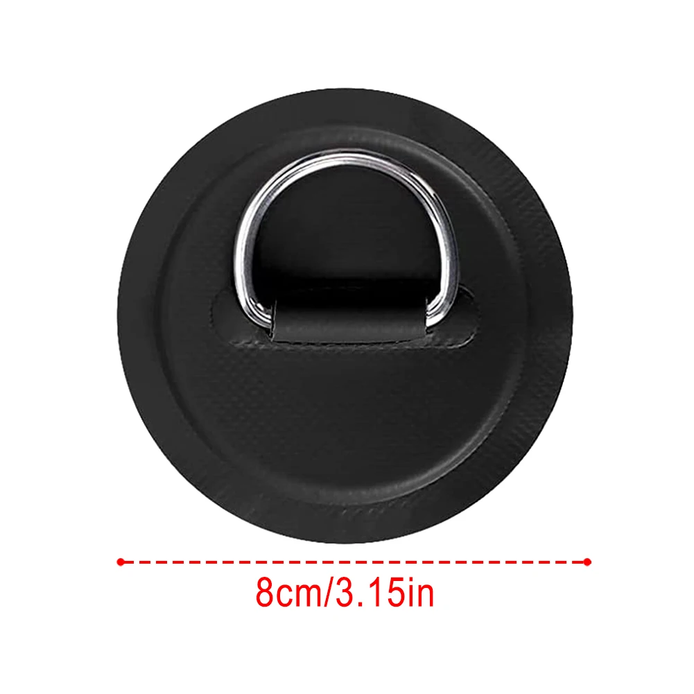 Patch D Ring Pad Corrosion-resistant Easy To Apply For Inflatable Boat PVC Part Stainless Steel Wear-resistance
Patch D Ring Pad Corrosion-resistant Easy To Apply For Inflatable Boat PVC Part Stainless Steel Wear-resistance