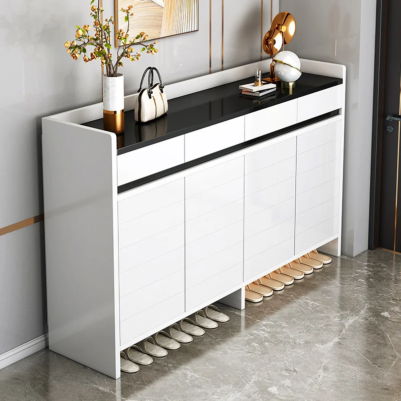 Entrances White Shoe Cabinets Simple Organizer Multifunctional Shoe Cabinets Storage Placard Pour Chaussures Furniture WW50SC
Entrances White Shoe Cabinets Simple Organizer Multifunctional Shoe Cabinets Storage Placard Pour Chaussures Furniture WW50SC