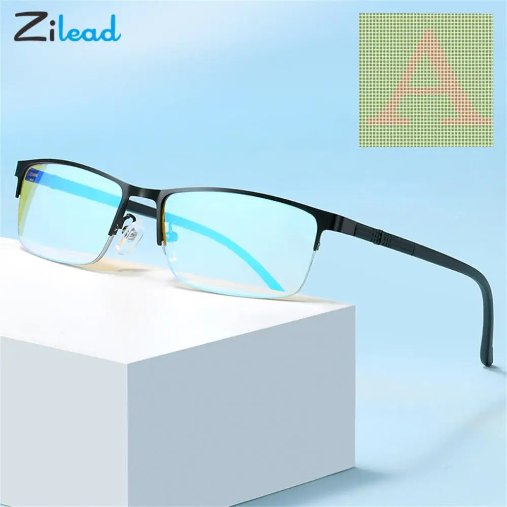 Zilead Glasses For People With Red-green Colorblindness Daltonism Color Weakness Alloy Half Frame Two-sided Coating Lens Eyewear
Zilead Glasses For People With Red-green Colorblindness Daltonism Color Weakness Alloy Half Frame Two-sided Coating Lens Eyewear