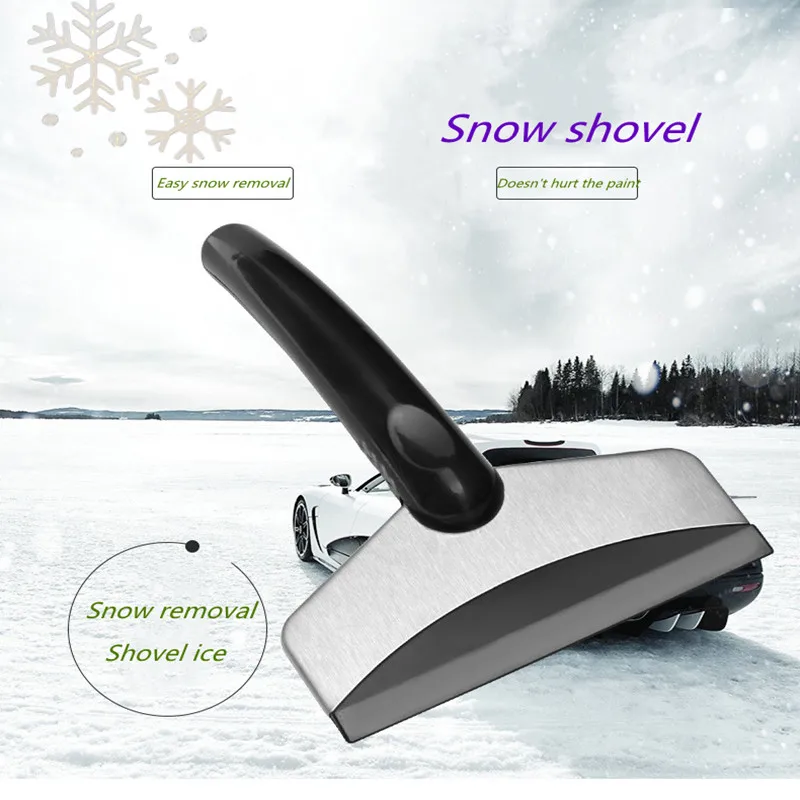 Car Ice Scraper Snow Removal Shovel Windshield Glass Defrost Removal Automotive Tool Winter Car Accessories Car Maintenance Tool
Car Ice Scraper Snow Removal Shovel Windshield Glass Defrost Removal Automotive Tool Winter Car Accessories Car Maintenance Tool
