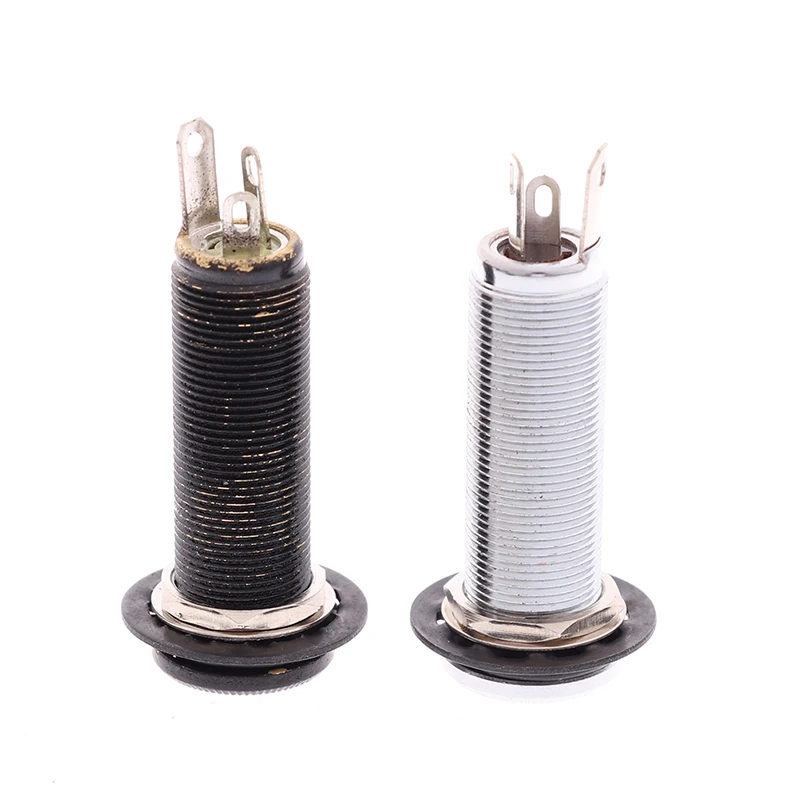 1 PC Electric Guitar Bass Input/Output Mono Active Barrel Long Threaded Jack Socket Guitar Pickup Endpin Jack
1 PC Electric Guitar Bass Input/Output Mono Active Barrel Long Threaded Jack Socket Guitar Pickup Endpin Jack