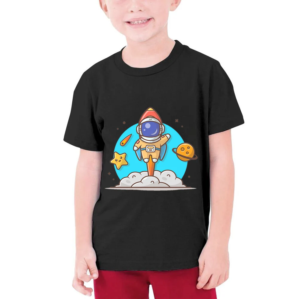 CLOOCL 100% Cotton Children T-shirt Cartoon Astronaut Graphics Funny Tees Fashion Clothing Kids Short Sleeve Tops Drop Shipping
CLOOCL 100% Cotton Children T-shirt Cartoon Astronaut Graphics Funny Tees Fashion Clothing Kids Short Sleeve Tops Drop Shipping