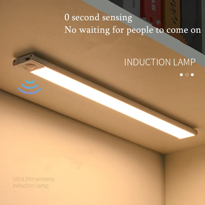 Rechargeable Ultra-thin Tricolor Dimming LED Backlight Night Light Motion Sensor Wireless Kitchen Wardrobe Under Cabinet Lights
Rechargeable Ultra-thin Tricolor Dimming LED Backlight Night Light Motion Sensor Wireless Kitchen Wardrobe Under Cabinet Lights