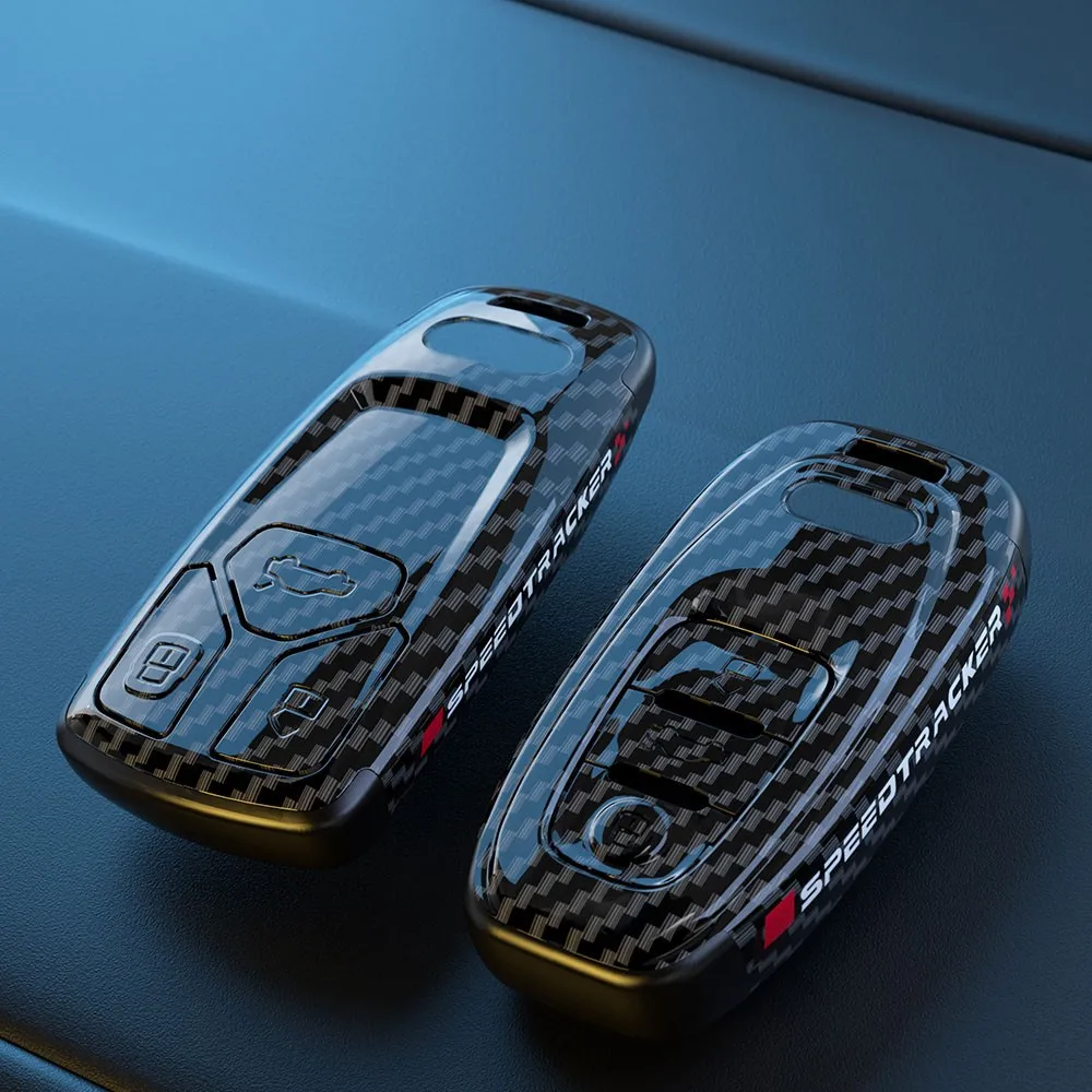 Carbon Fiber Style Remote Cover Case Shell Holder Keychain for Audi A1 A3 A4 8P 8L A6 A7 A8 S3 S4 S6 RS3 Q3 Q5 Q7 TT RS
Carbon Fiber Style Remote Cover Case Shell Holder Keychain for Audi A1 A3 A4 8P 8L A6 A7 A8 S3 S4 S6 RS3 Q3 Q5 Q7 TT RS