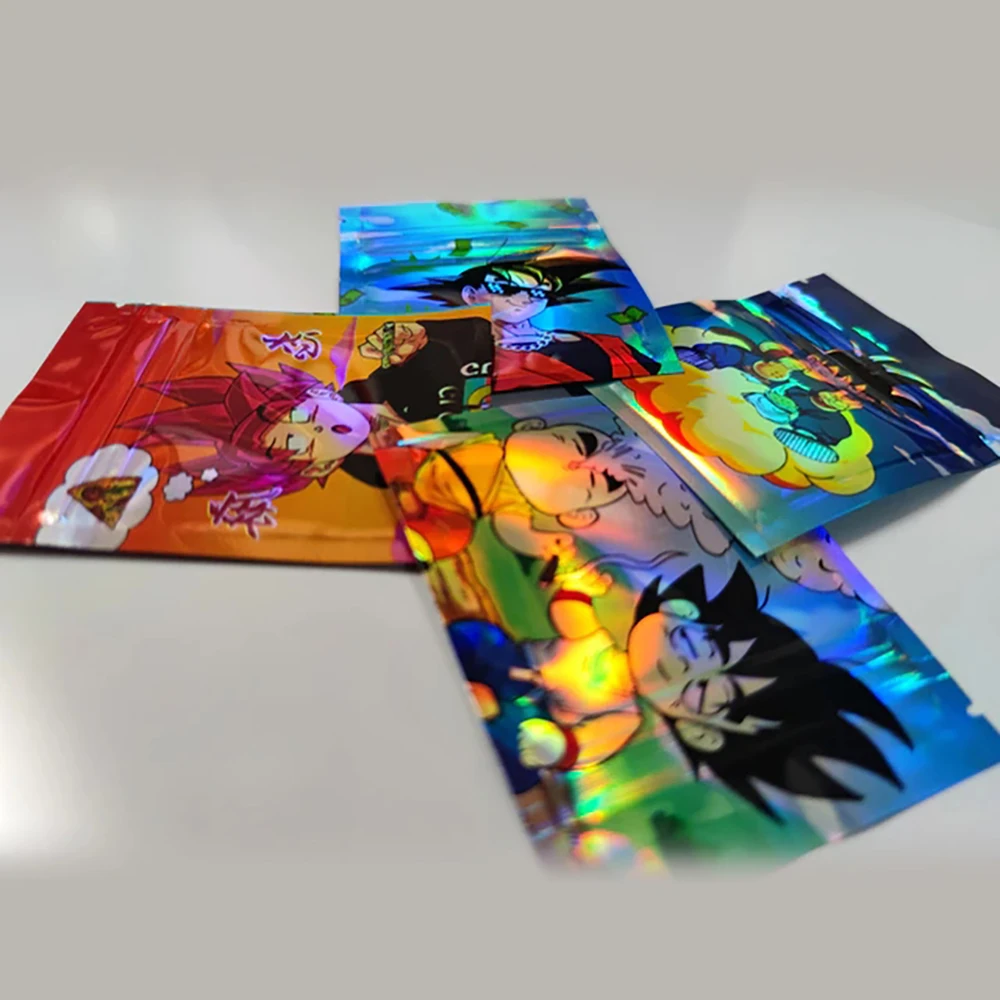100Pcs Clear Plastic Self Seal Zip Lock Candy Small Pouch Tear Notch Zipper Holographic Aluminum Foil Packaging Bag
100Pcs Clear Plastic Self Seal Zip Lock Candy Small Pouch Tear Notch Zipper Holographic Aluminum Foil Packaging Bag