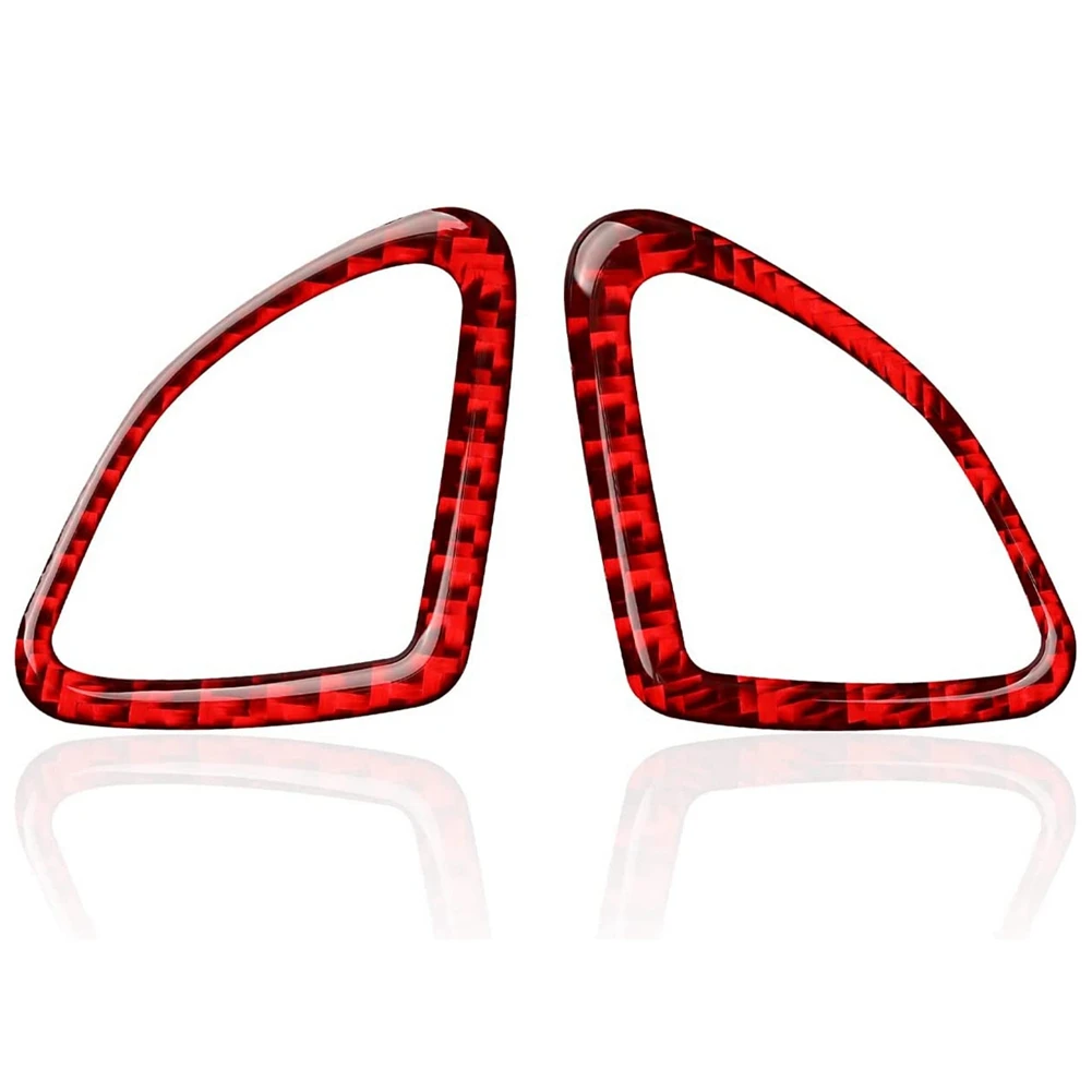 Door Side Speaker Ring Sound Frame Cover Trims Sticker Kit Decal for Chevrolet Corvette C7 2014-2019 Car Interior,Red
Door Side Speaker Ring Sound Frame Cover Trims Sticker Kit Decal for Chevrolet Corvette C7 2014-2019 Car Interior,Red