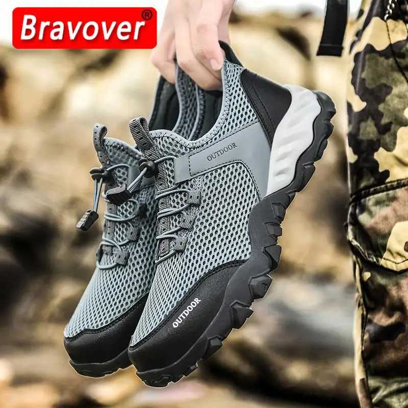 Summer Breathable Mesh Hiking Shoes Men Hot Sale Non-slip Men Trekking Shoes Outdoor Sport Quick-drying Men Hiking Sneaker
Summer Breathable Mesh Hiking Shoes Men Hot Sale Non-slip Men Trekking Shoes Outdoor Sport Quick-drying Men Hiking Sneaker