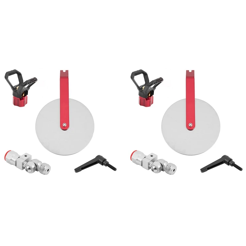 2Pcs 7/8Inch Spray Guide Accessory Tool For Paint Sprayer 7/8Inch Spray Gun Universal Airless Spraying Machine
2Pcs 7/8Inch Spray Guide Accessory Tool For Paint Sprayer 7/8Inch Spray Gun Universal Airless Spraying Machine