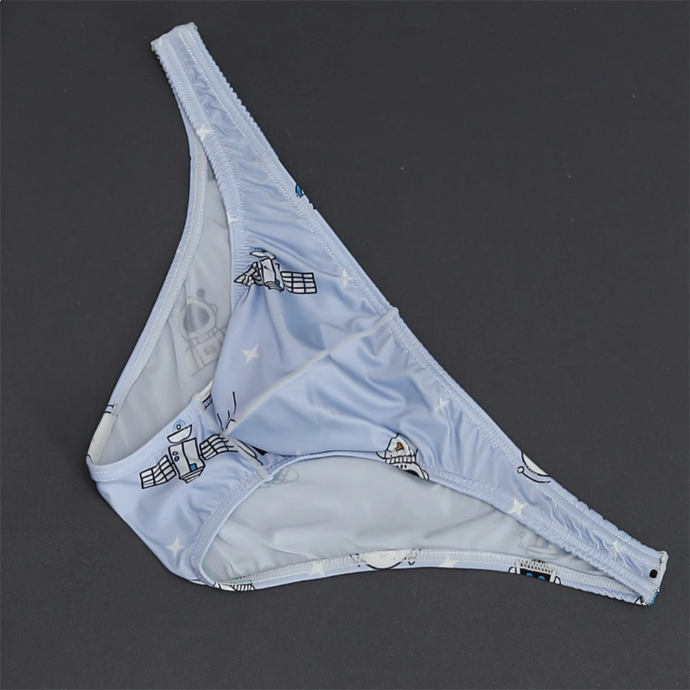 Men's Underwear Sexy Bikini Briefs Low-rise Male Underpants Funny Printed Pattern Underwear Men Briefs
Men's Underwear Sexy Bikini Briefs Low-rise Male Underpants Funny Printed Pattern Underwear Men Briefs